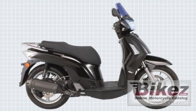 2010 Kymco People S 200 photo